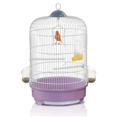 Клетка для канареек Imac МИЛЛИ (MILLY), пластик, белый