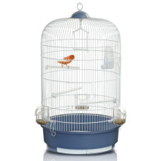 Клетка для канареек Imac Imac ЛУНА (LUNA), пластик, белый