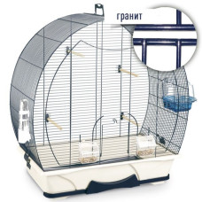Клітка для птахів Savic ЕВЕЛІН 50 (Evelyne 5), граніт, 70*36*73 см