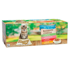 Консерви в соусі Stuzzy Cat Multipack для котів, вологий корм, 4 смаки