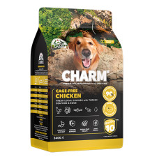 Сухой беззерновой холистик корм для собак Charm Cage-Free Chicken ЧАРМ КУРКА СВОБОДНОГО ВИГУЛА, 340 г