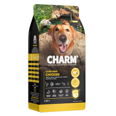 Сухой беззерновой холистик корм для собак Charm Cage-Free Chicken ЧАРМ КУРКА СВОБОДНОГО ВИГУЛА, 2 кг