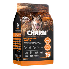 Сухой беззерновой холистик корм для собак Charm Farm-Raised Duck ЧАРМ ФЕРМЕРСКАЯ УТКА, 340 г