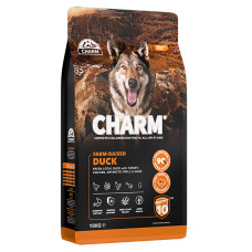 Сухой беззерновой холистик корм для собак Charm Farm-Raised Duck ЧАРМ ФЕРМЕРСКАЯ УТКА, 10 кг