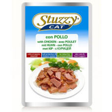 Консервы для кошек Stuzzy Cat Chicken КУРИЦА в соусе, пауч, 100г