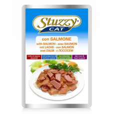 Консервы для кошек Stuzzy Cat Salmon в соусе, пауч, 100г