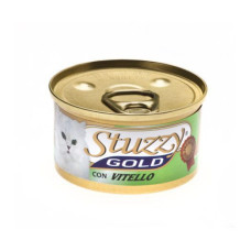 Консерви для кішок Stuzzy Gold Cat Veal ТЕЛЯТИНА, мус, 85 г