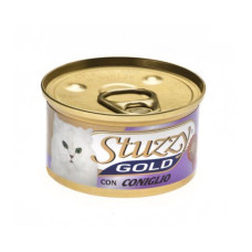 Консервы для кошек Stuzzy Gold Cat Rabbit КРОЛИК, мусс, 85 г 