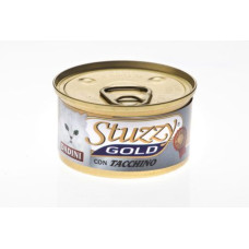 Консерви для кішок Stuzzy Gold Cat Turkey Cube ІНДІЙКА в соусі, 85 г