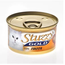 Консервы для кошек Stuzzy Gold Cat Trout ФОРЕЛЬ, мусс, 85 г 
