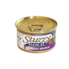Консервы для кошек Stuzzy Gold Cat White Fish БЕЛАЯ РЫБА, мусс, 85 г