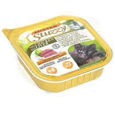 Консерви для кішок Mister Stuzzy Cat Chicken Liver КУРКА ПЕЧІНКА, паштет, 100г