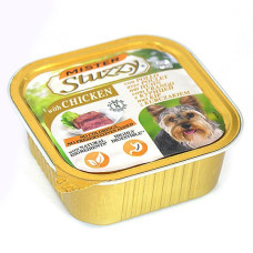 Консервы для собак Mister Stuzzy Dog Chicken КУРИЦА, паштет, 150 г 