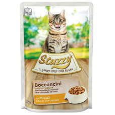 Консерви для котів Stuzzy Cat Chicken, курка в соусі, 85г