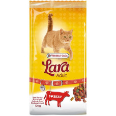 Сухой премиум корм для котов Lara Adult with Beef flavour, с говядиной, 10 кг