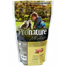 Сухий холистик корм для кошенят Pronature Holistic Kitten Chicken&Sweet Potato з куркою та бататом 340г