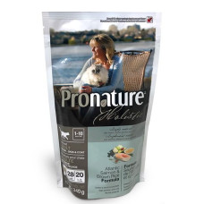 Сухий холіст корм для котів Pronature Holistic Adult Atlantic Salmon&Brown Rice з атлантичним лососем і коричневим рисом 340г