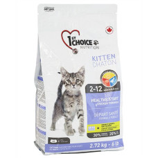 Сухий корм 1st Choice Kitten Healthy Start для кошенят 2,72 кг