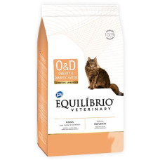 Лечебный корм для кошек Equilibrio Veterinary Cat ОЖИРЕНИЕ ДИАБЕТ, 0.5 кг.