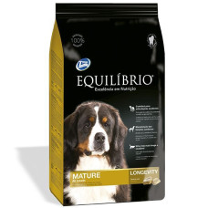 Корм Equilibrio Mature All Breeds для пожилых или малоактивных собак средних и крупных пород 15кг