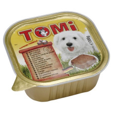 TOMi poultry ПТИЦА консервы для собак, паштет, 0.3 кг.