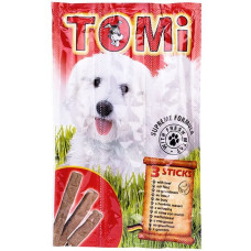 TOMi Sticks Dog Beef ТОМИ СТИКС ГОВЯДИНА лакомство для собак 