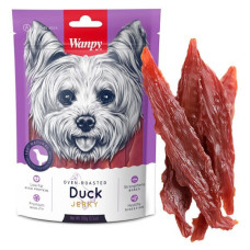 Лакомство для собак Wanpy Duck Jerky ВАНПИ - филе утки вяленое, кусочки 454 г
