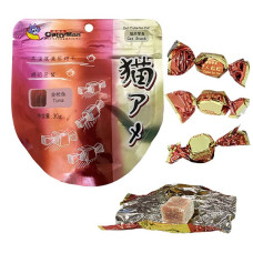 CattyMan CattyMan Deli Cube Tuna, кубики дели с тунцом, лакомство для котов