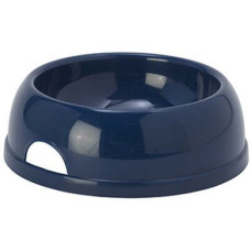 Миска для собак Moderna ЭКО №3, пластик, кобальт синий, 2.45л, d-23 см
