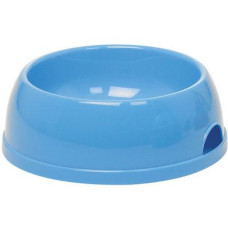 Миска для собак Moderna ЭКО №3, пластик, бирюзовый, 2.45л, d-23 см