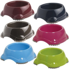 Moderna МОДЕРНА СМАРТИ №4 миска для собак, пластик, 2200 мл, d-23 см, розовый