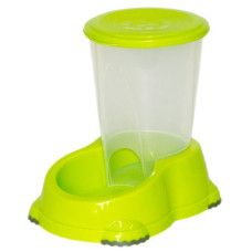 Автоматична годівниця Moderna МОДЕРНА СМАРТ для собак, 29х19х26 см, 3 л, яскраво-зелений