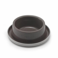 Миска для собак Moderna Trendy Dinner Dog №2 WildLife коричневый, 735мл, d20см