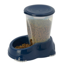 Автоматическая кормушка Moderna Smart Snacker МОДЕРНА СМАРТ СНЕКЕР для собак и котов, 1.5л, черничный