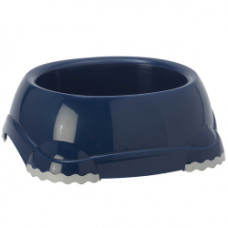 Moderna МОДЕРНА СМАРТИ №4 миска для собак, пластик, 2200 мл, d-23 см, черничный