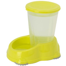 Автоматическая поилка Moderna СМАРТ для собак и кошек, 29х19х26 см, 3 л, лимонный