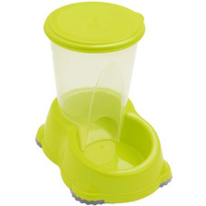 Автоматическая кормушка Moderna Smart Snacker Jumbo для собак, 29х19х26 см, 3 л, лимонный