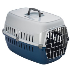 Переноска для собак и котов Moderna Road Runner МОДЕРНА РОУД-РАННЕР 1, металл. дверь с замком IATA, 49х32х30см, черничная