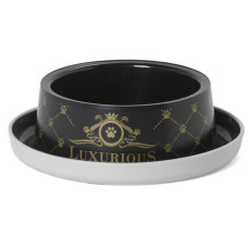 Миска для котов и собак Moderna Trendy Dinner Luxurious МОДЕРНА ЛАКШЕРИЗ , 350мл