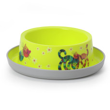 Moderna Trendy Dinner Friends Forever ДРУЗЬЯ НАВЕКИ миска для котов, 350мл, лимонный