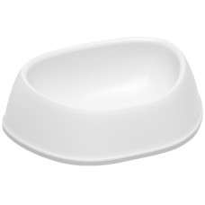 Миска для котов и собак Moderna Sensibowl, белый, 0.35, 20x15x6.3 см