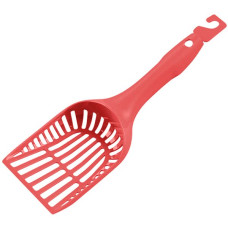 Лопатка для наполнителя Moderna Handy, коралловый