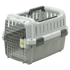 Переноска Moderna Odyssey МОДЕРНА ОДІССЕЙ з 2-ма металевими дверцятами та замком для собак і котів  Small, до 7 кг (55*36*36)