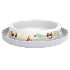 Moderna Trendy Dinner Indy&Louise МОДЕРНАЯ ИНДИ и ЛУИЗА миска для кошек, 210мл
