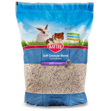 Подстилка  из целлюлозы Kaytee Soft Granule Lavender для грызунов, мелких животных, птиц, рептилий 27,5 л