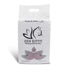 Комочковый наполнитель для кошачьего туалета ZenKitty Clumping Tofu Lavender КОТЕ ТОФА ЛАВАНДА, 2.5 кг