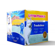 Кварцовий наповнювач Litter Pearls TrackLess для туалетів котів 9,07кг/18,94л
