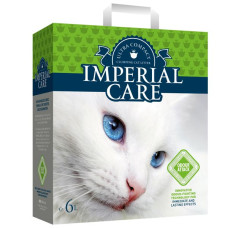 Ультра-комкующийся наповнювач у котячий туалет Imperial Care Odour Attack - контроль запаху, з ароматом літнього саду, 6 л
