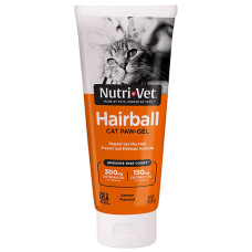 Гель для выведения шерсти из желудка котов Nutri-Vet Hairball Salmon НУТРИ-ВЕТ, ЛОСОСЬ, 0.089 л.