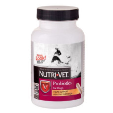 Пробиотики для собак Nutri-Vet Probiotics НУТРИ-ВЕТ